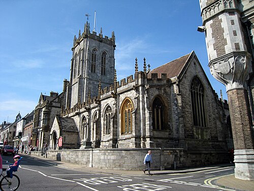 St Peter's Church, Dorchester